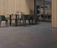 Outdoor porcelain stoneware tiles - the way to a stylish space around the house