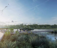 Architectural and landscape design for the development of South Park in Gdansk