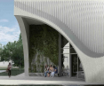 Project of the new public library in Belzyce