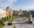 Revitalization of Liberty Square in Lodz.