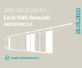 Wykład z cyklu Mistrzowie Architektury. Spotkanie online z Juanem Carlosem Romero