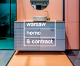 Targi Warsaw Home & Contract i Warsaw Build