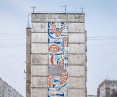 mosaic in Krasnoyarsk