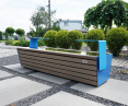 Urban furniture with smart technology from FIN collection