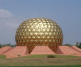 Auroville, świątynia Matrimandir