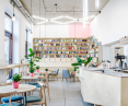 Atelier Starzak Strebicki project café and bookstore