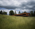 House in the Bieszczady Mountains designed by medusa group