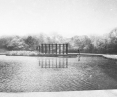 Design of a pavilion in Saryszew Park