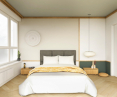 Japanese style interior from IN studio