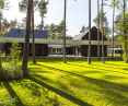 Houses in the Estonian forest; Mait's house