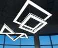GEOMETRIC LED - square and triangle versions