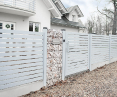 PP002 P82 fence and gabions