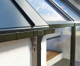 Q STAYLO PRO connectionless steel gutters