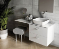 Complex bathroom arrangements - modern design and functionality