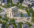Arc de Triomphe will get a green setting