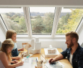 VELUX window sets - more light and a panoramic view