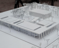 Krakow Music Center, 1st prize, design: BE DDJM Architects