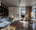 Apartment designed with less is enough in mind