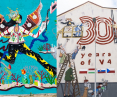Murale na 30-lecie Grupy Wyszehradzkiej powstały w krajach wyszehradzkich i Lizbonie
