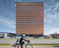 Wave office building in Gdansk