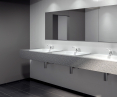 MODUS E faucets combine extreme durability with high water savings
