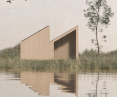 Modewood, a modular house designed by students of Poznan University of Technology