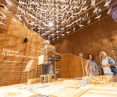 Xylopolis exhibition in the Polish Pavilion at EXPO 2020 in Dubai