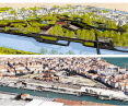 Concept for the development of a new park in Venice