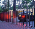 The FANCY FENCE system is a versatile idea that works well in private homes, as well as in public institutions.