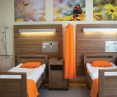 MERYwall bedside panels, Home Hospice at the Lower Silesian Oncology Center in Wroclaw, Poland