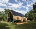 Samowystarczalny energetycznie dom z dachem SunRoof