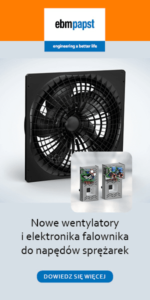 New fans and inverter electronics for compressor drives