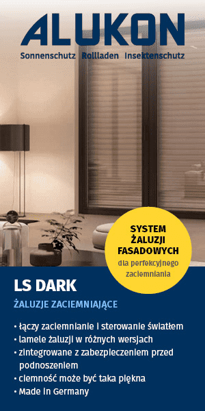 LS Dark — żaluzje zaciemniające
