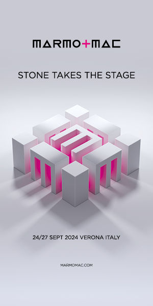 Stone takes the stage - natural stone fair, September 24-27, Verona, Italy