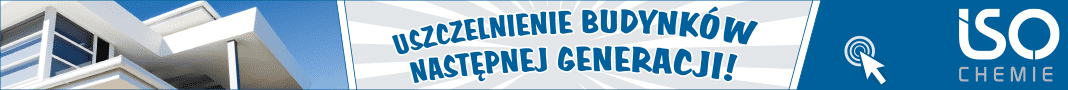 ISO-CHEMIE - Uszczelnienie budynków następnej generacji!