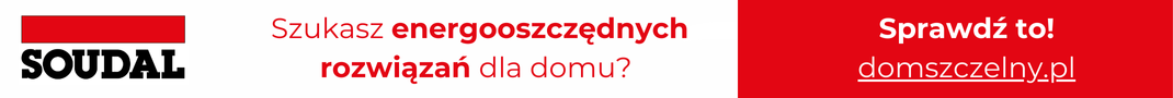 Domszczelny.pl - energooszczędne rozwiązania dla domu od SOUDAL