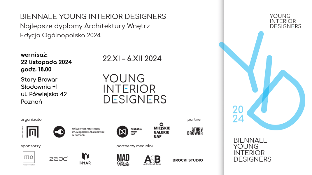 BIENNALE YOUNG INTERIOR DESIGNERS [reklama]