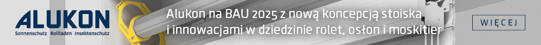 Alukon na BAU 2025 z nową koncepcją stoiska i innowacjami w dziedzinie rolet, osłon i moskitier