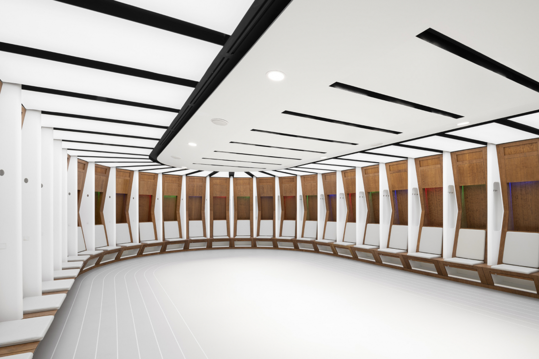 Wembley Changing Rooms fot. Tom Bird © Grupa DPS