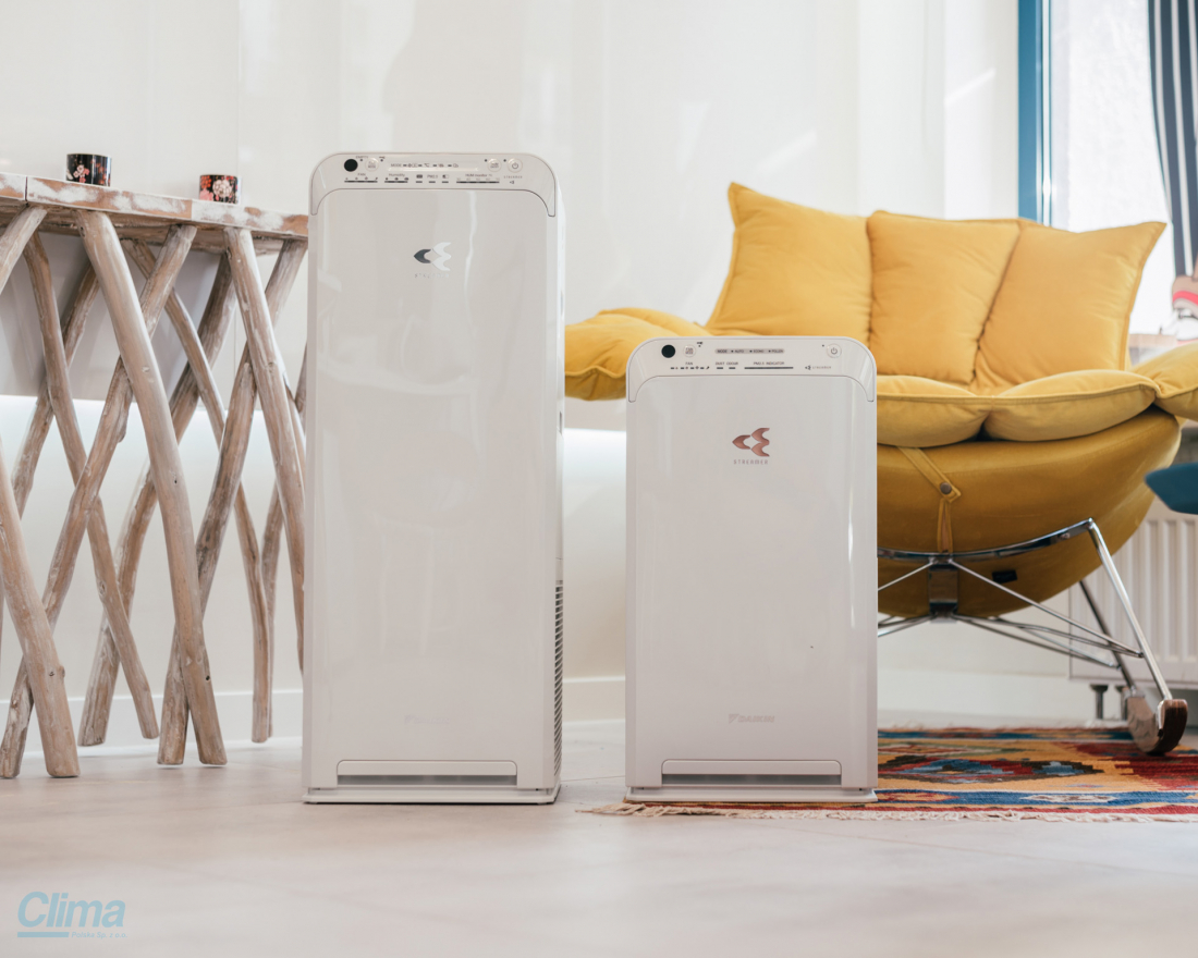 Oczyszczacze Daikin