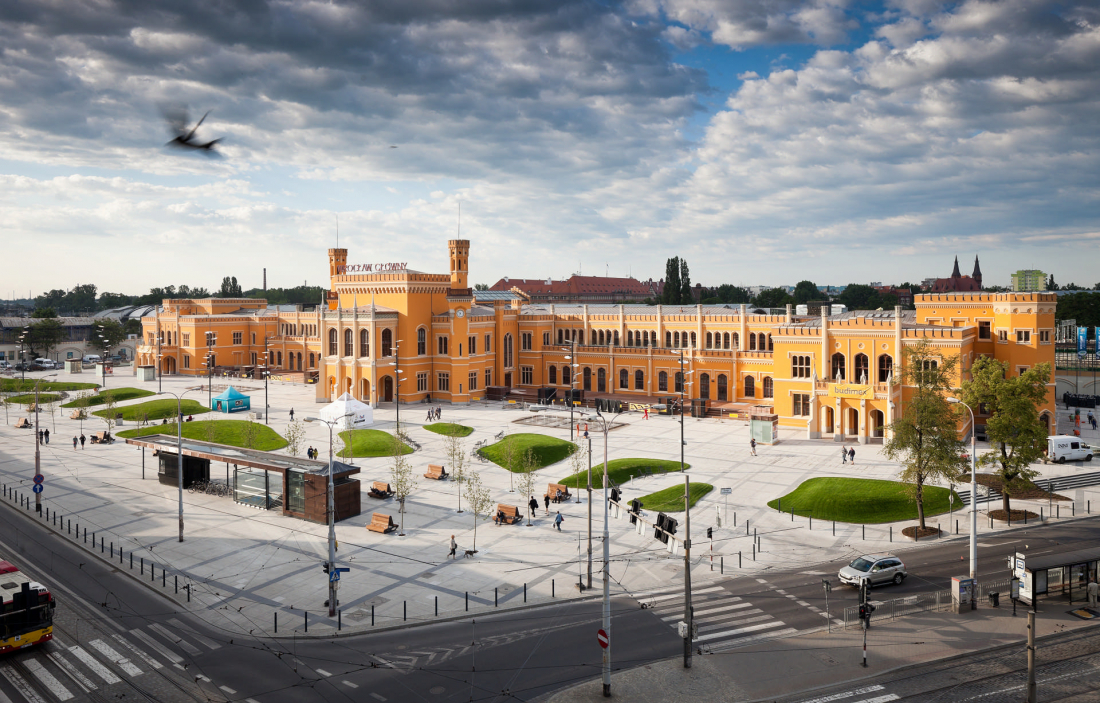modernizacja i rozbudowa historycznego kompleksu Dworca Głównego PKP we Wrocławiu, proj.: Grupa 5 Architekci