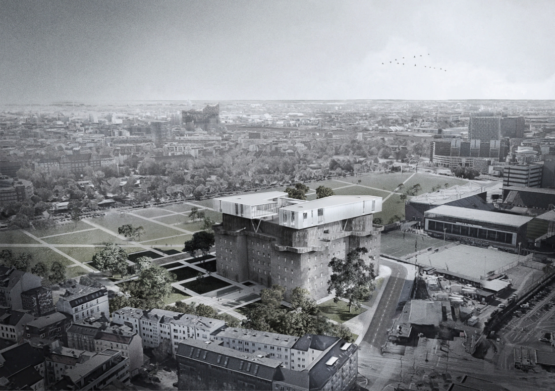 Nowy WyDźwięk - Centrum Muzyki w Bunkrze Flakturm IV