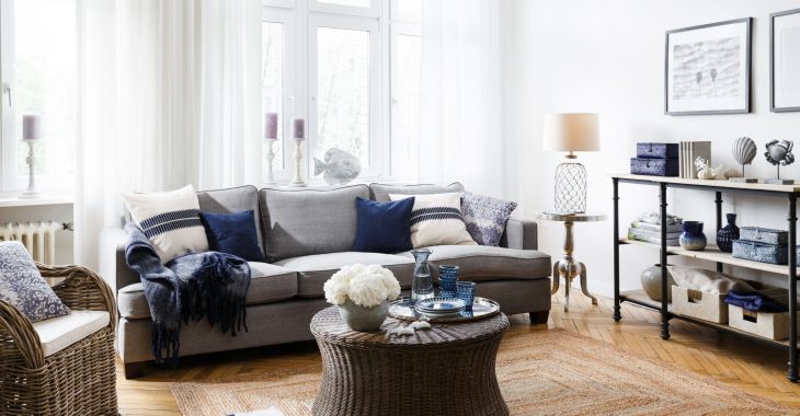 Marine style living room |PdD