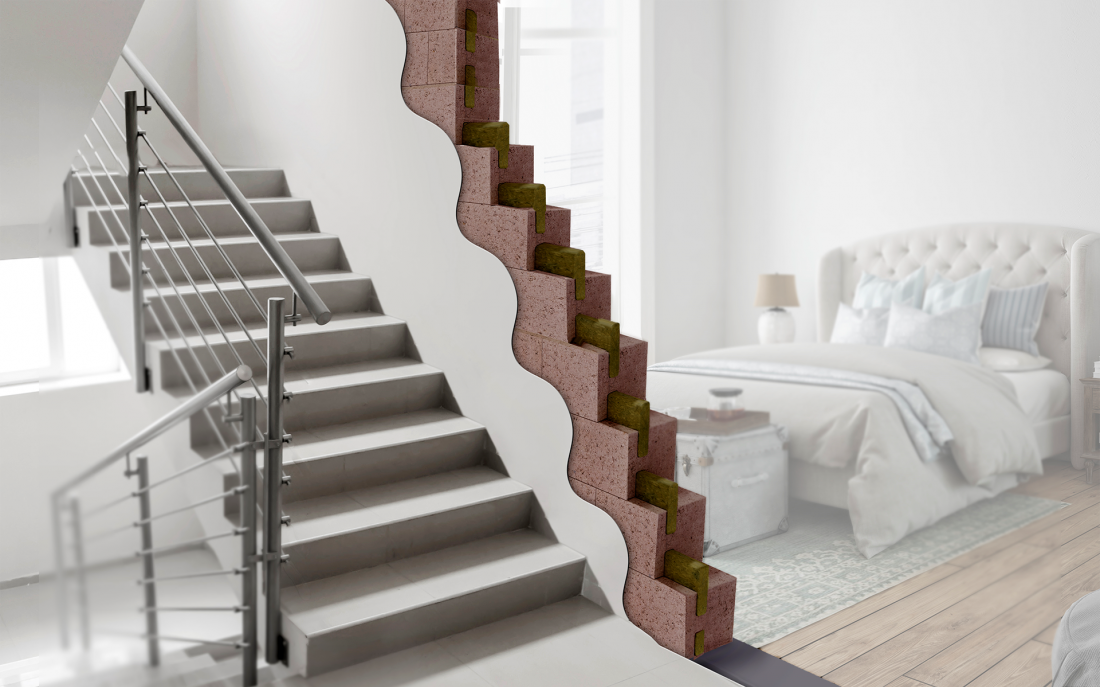 Leca®BLOK – ściany o wysokiej izolacyjności akustycznej