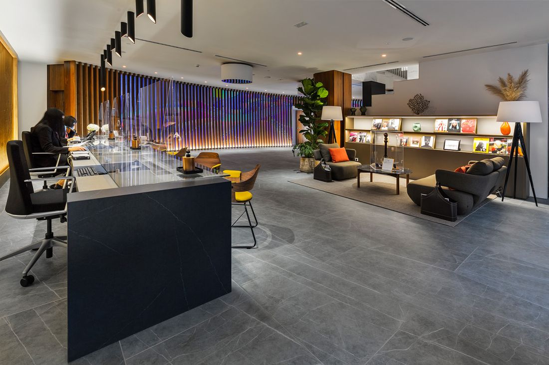 Posadzka: Neolith Zaha Stone