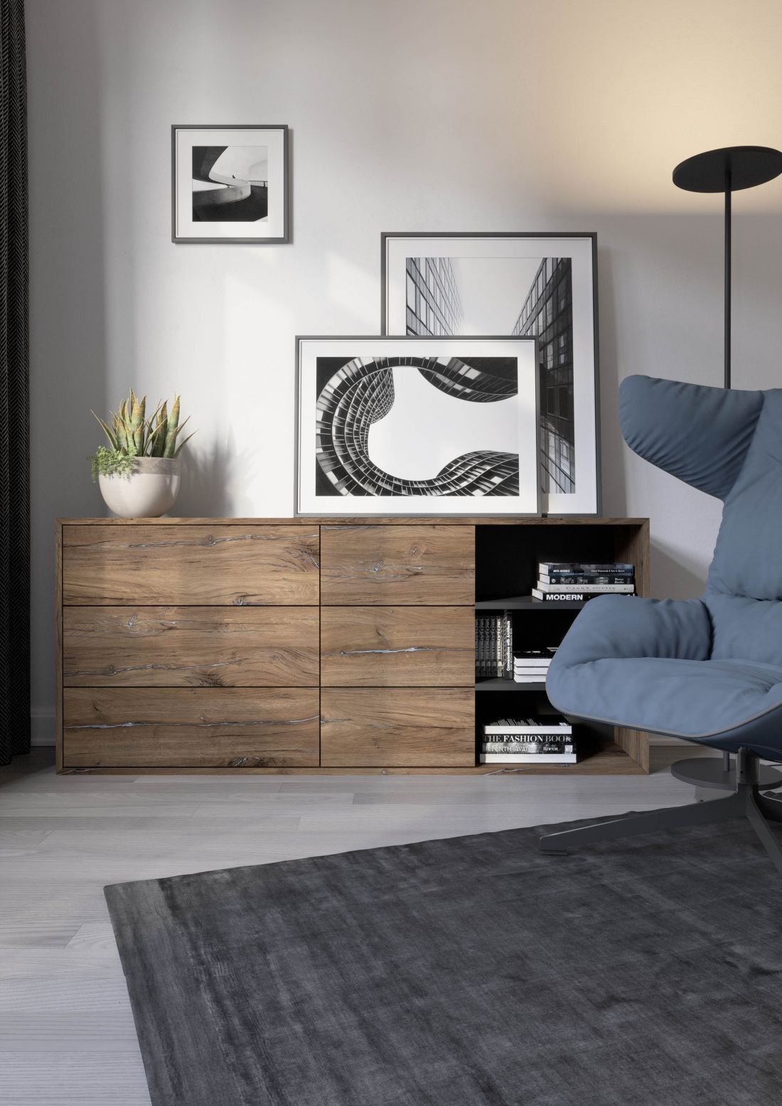 Flagstaff Oak / Dąb Bijoux — wzorniczy bestseller z kolekcji Schattdecor