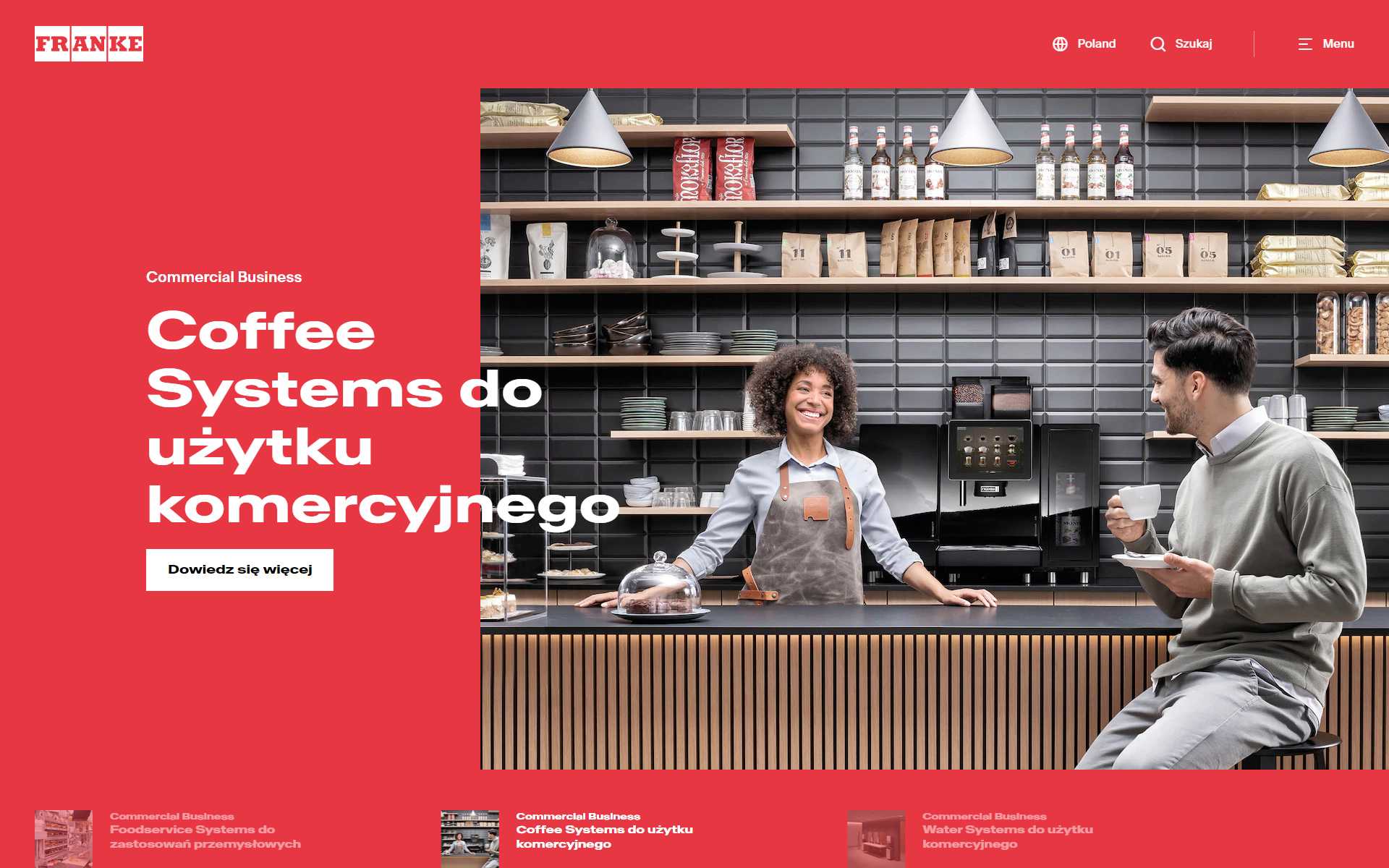Franke and the new brand identity