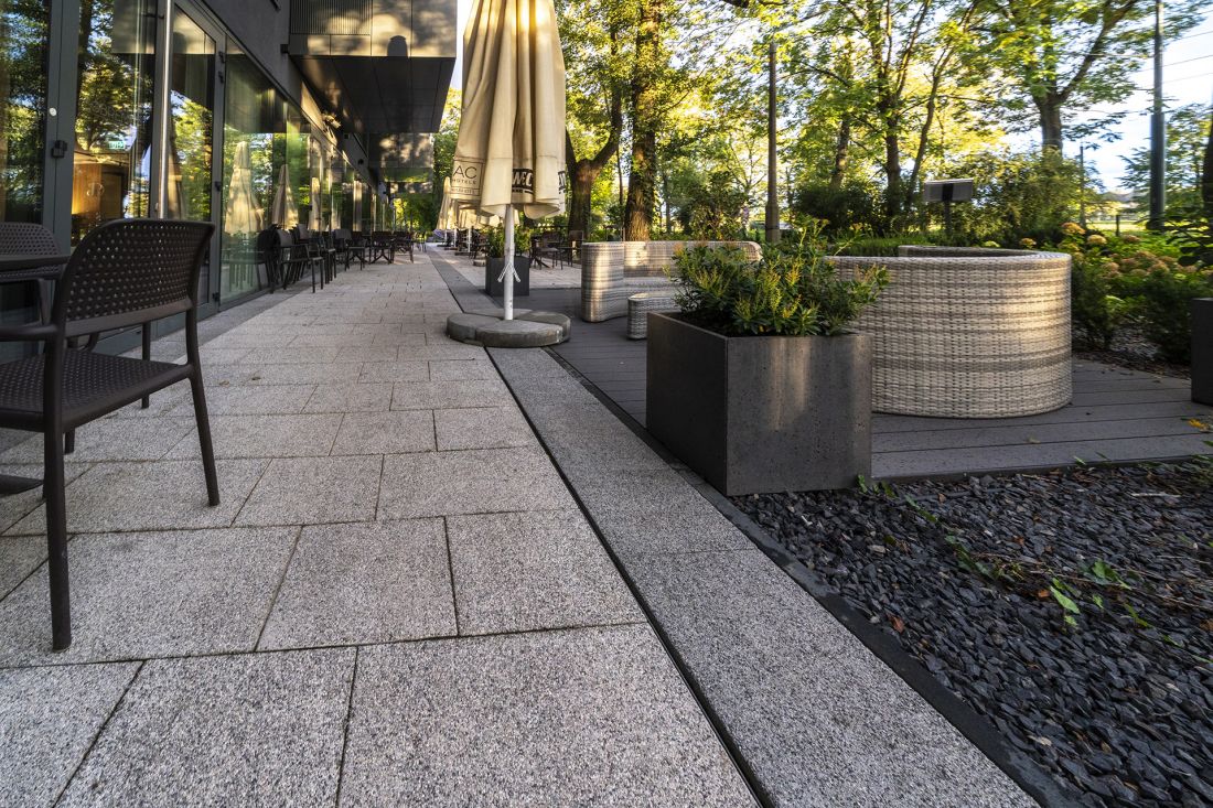 ACO SlotDrain Hotel Marriott Kraków