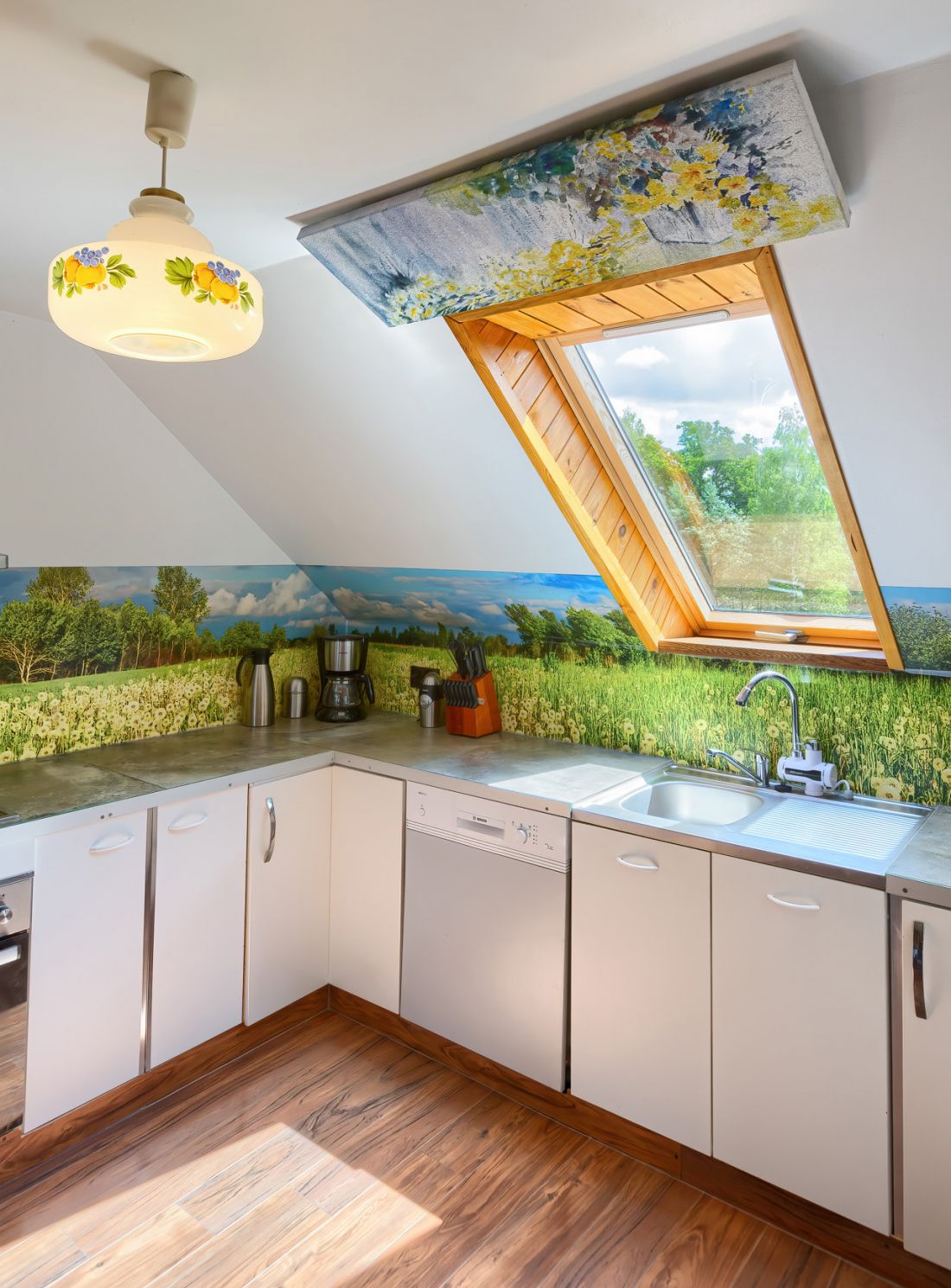 ECOSUN 560 wąski ręcznie malowany