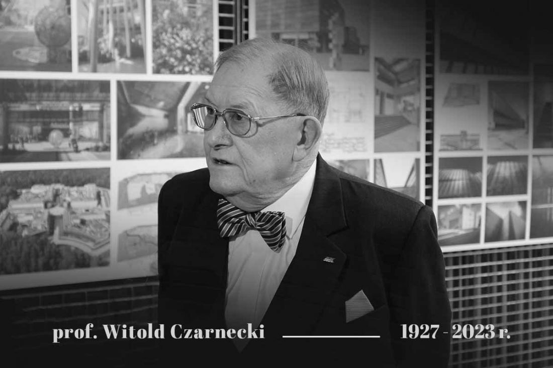 Profesor Witold Czarnecki